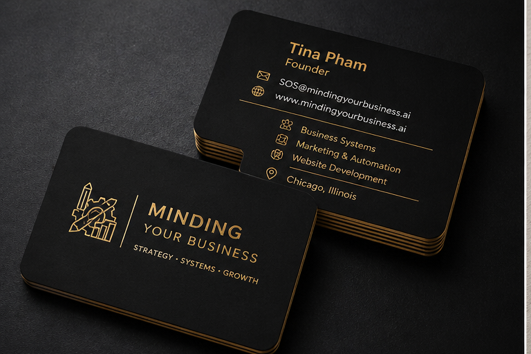 Business Card Design & Printing