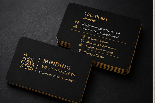 Business Card Design & Printing