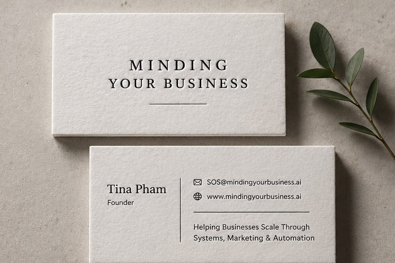 Business Card Design & Printing