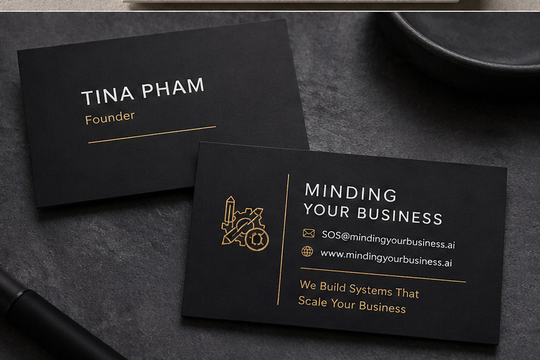 Business Card Design & Printing